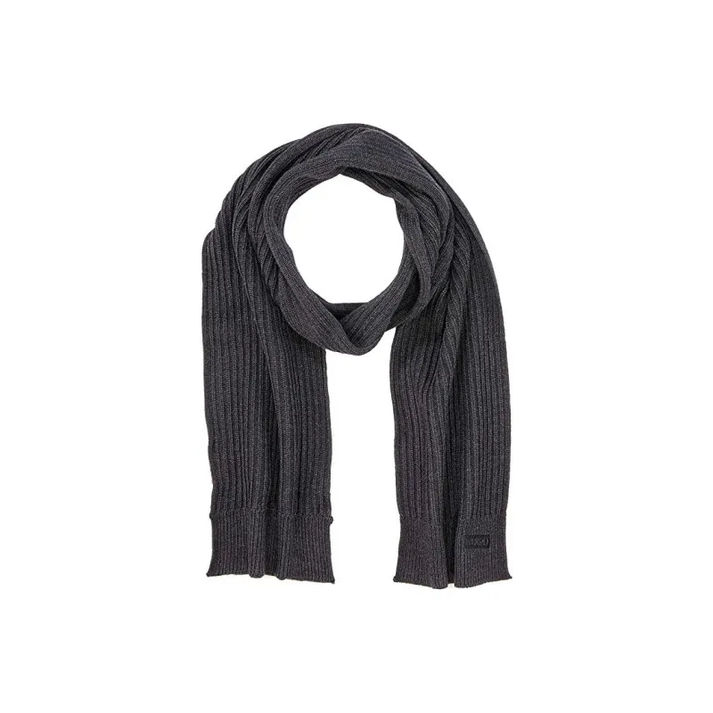 HUGO BOSS Knit Scarves Men Gray-0