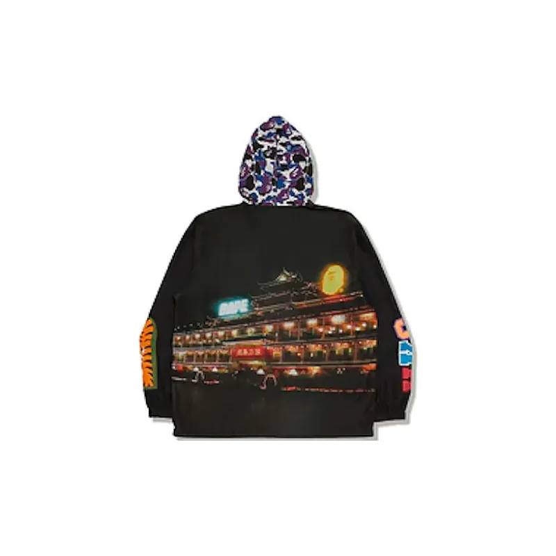 Bape Store Hong Kong 16th Anniversary Shark Windbreaker Jacket-1