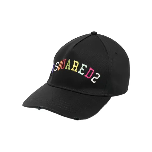 DSQUARED 2 Baseball Caps Unisex Black