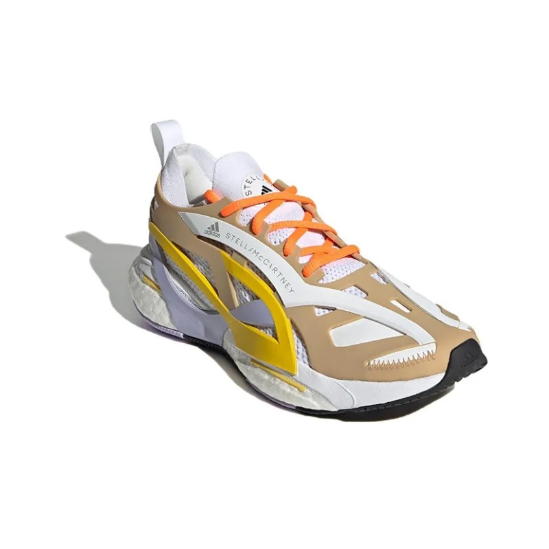 SolarGlide Stella McCartney X Women's Adidas 'Gum Shift Purple Yellow' Women's-2
