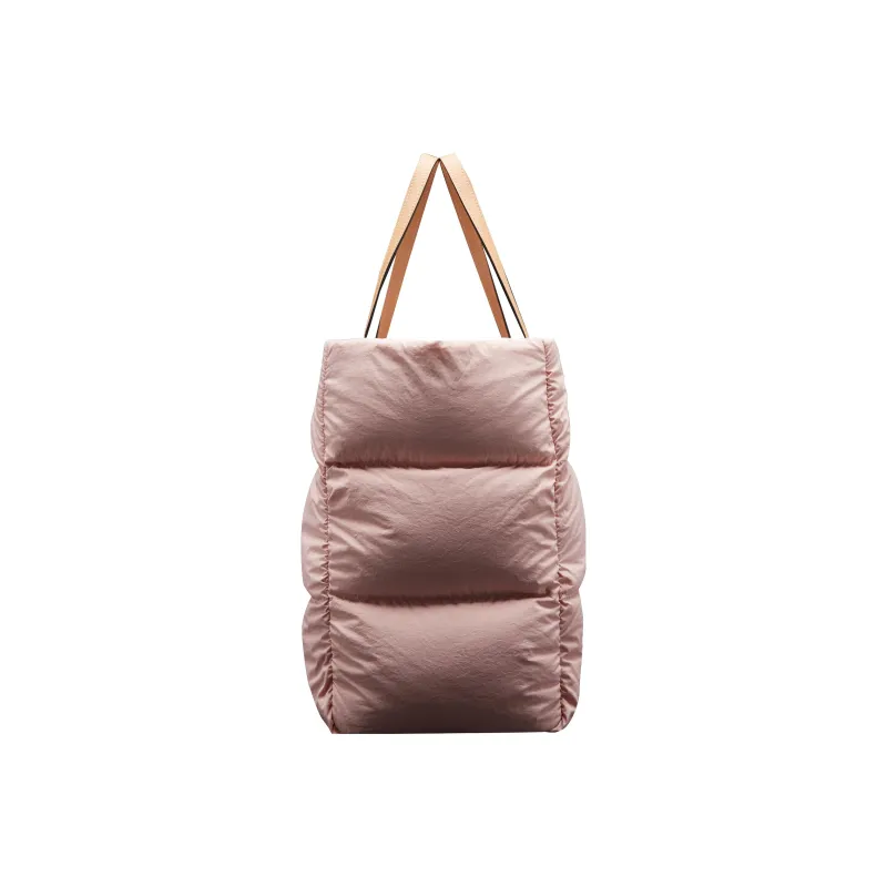 Moncler X Jw Anderson Down filled Tote Bag Pink-1