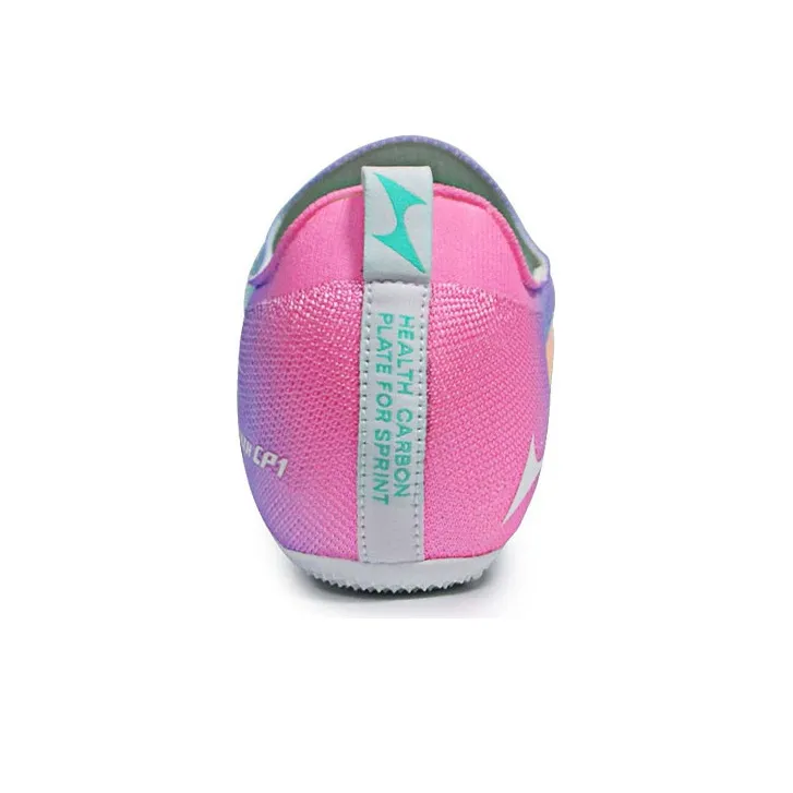 HEALTH Cushioned Slip Resistant Abrasion Resistant Low Top Sprint Running Shoes Unisex Multicolor-3