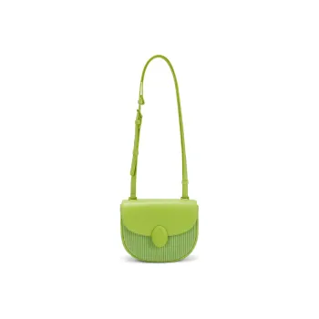 PEDRO PU Shoulder Bag Small Size Women's Ocean Blue/Green/Fuchsia/White