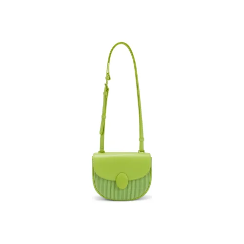 PEDRO PU Shoulder Bag Small Size Women's Ocean Blue/Green/Fuchsia/White