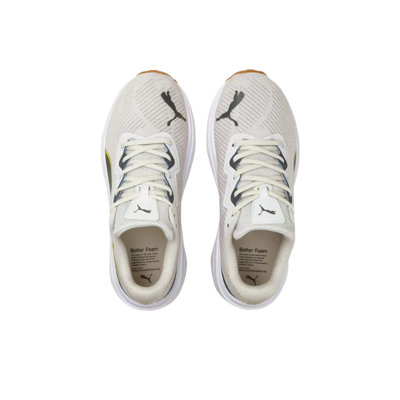 PUMA Aviator Profoam Sky Running Shoes Men Low-Top White/Green/Yellow-2