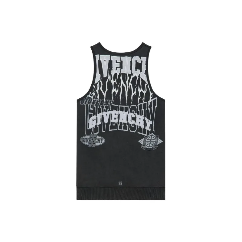 Givenchy Tank Tops Men Gray-1