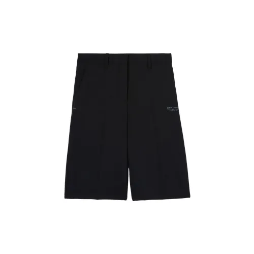 OFF-WHITE Casual Shorts Women's Black