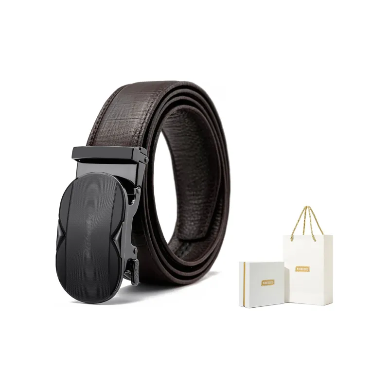 PISHUSHU Leather Belts Men-11