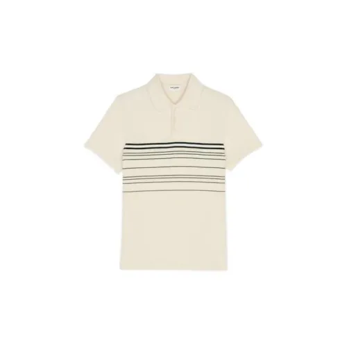 SAINT LAURENT Men Polo Shirt