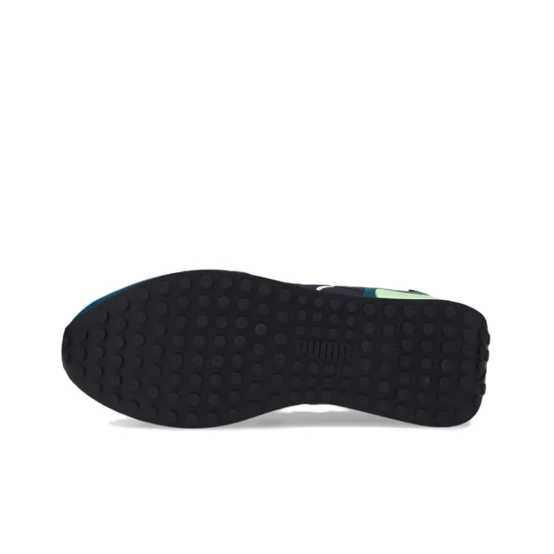 PUMA Future Rider Twofold Cushioning Anti-Slip And Wear-Resistant Low-Top Casual Shoes Unisex Turquoise-4