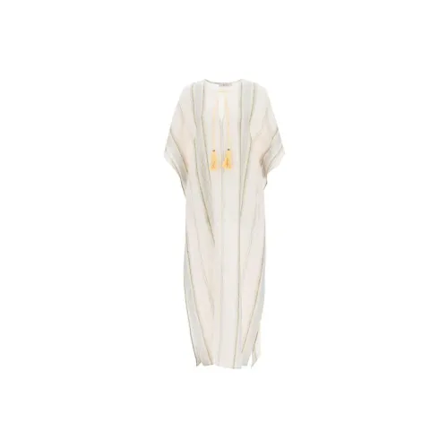 TORY BURCH Short-Sleeved Dresses Women's Multicolor