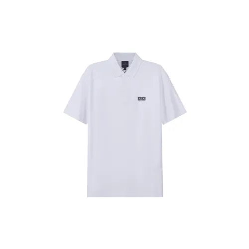 ARMANI EXCHANGE Polo Shirts Men White