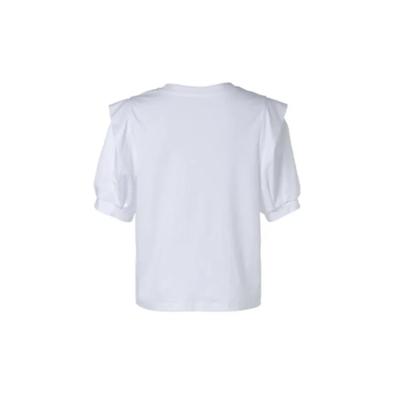 LOFT SHINE Straight T-Shirt Women's White-1
