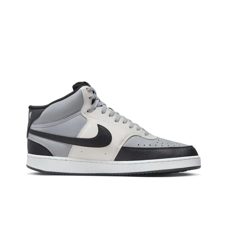 Nike Court Vision Mid Next Nature 'Light Smoke Grey Sail'-1