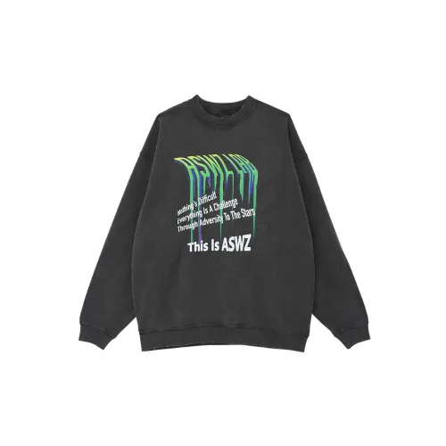 ASWZ Sweatshirts Women's Black