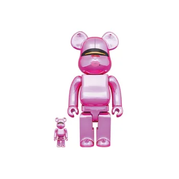 BE@RBRICK X Hajime Sorayama X 2G Pink Gold Ver.