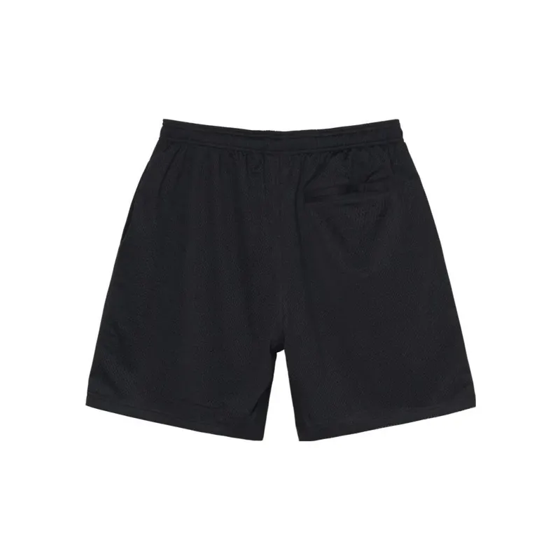 Stussy Big Basic Mesh Short-5