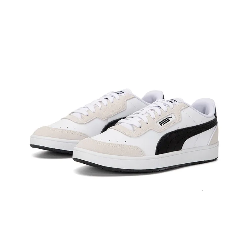 PUMA Court Guard 'Mix White Black'-2