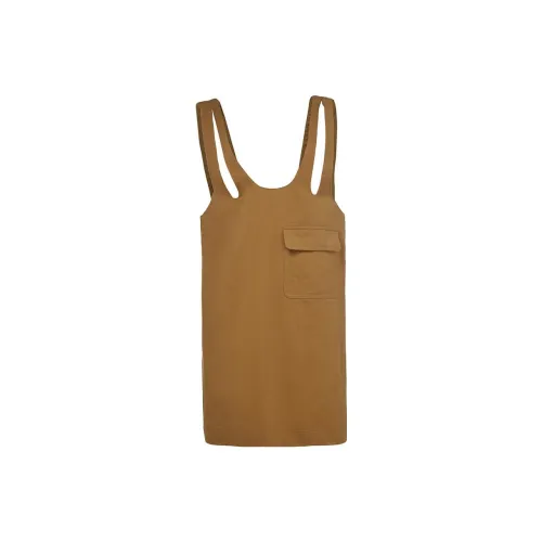 LOFT SHINE Sleeveless Dresses Women's Caramel