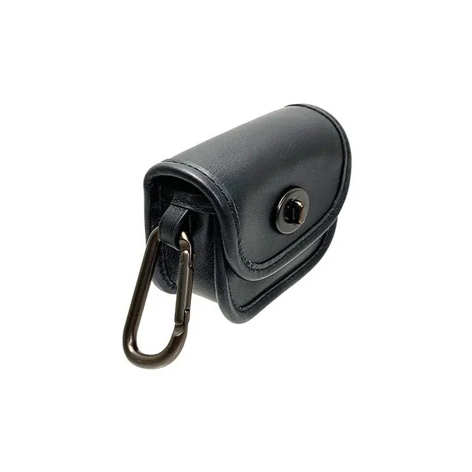 COACH Leather Coin Purse Regular Unisex Black-2