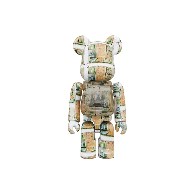 Bearbrick Jean Michel Basquiat King Pleasure-1