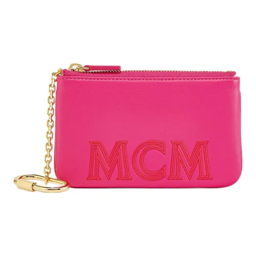 MCM Visetos Key Pouches