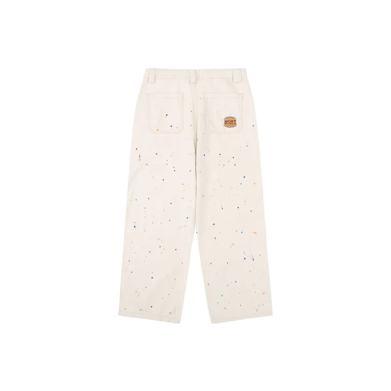 MostwantedLab Hamburger Jeans Unisex-1