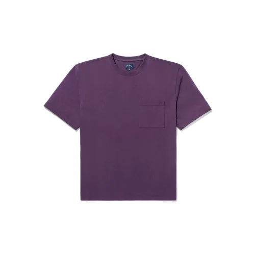 NOAH T-Shirts Men Purple