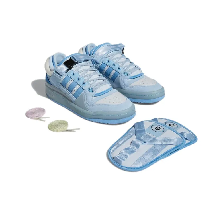 Adidas Forum Buckle Low Bad Bunny Blue Tint-6
