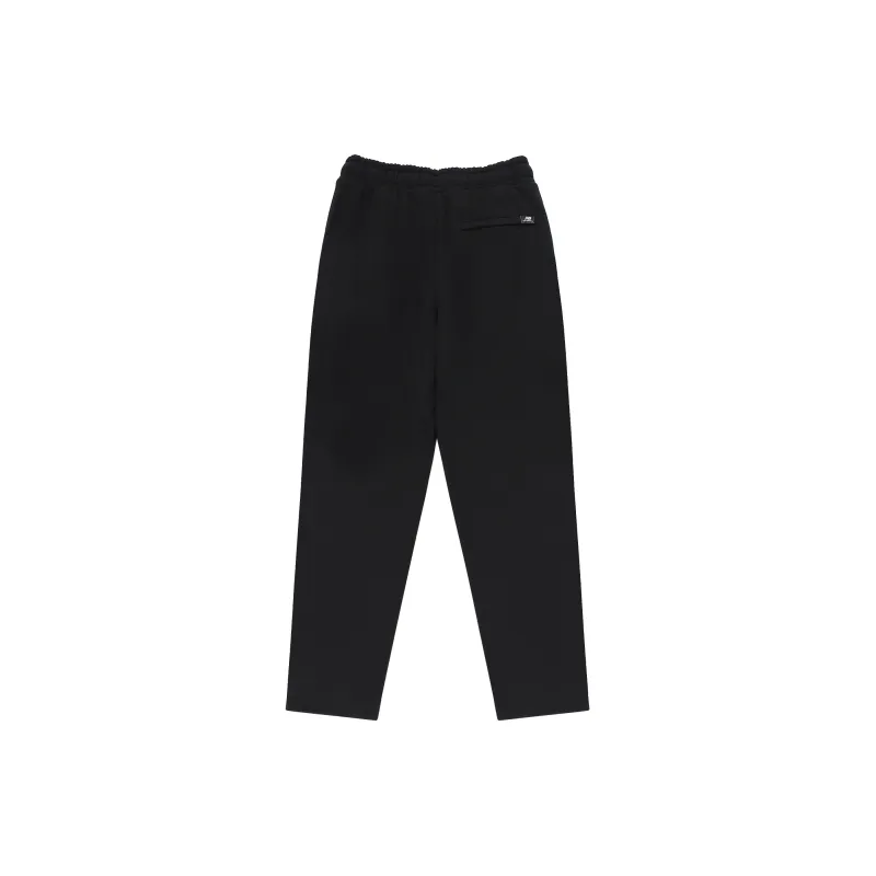 New Balance Knitted Sweatpants Men Black-1