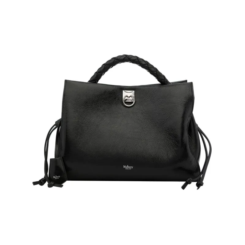 Mulberry Iris Logo Printed Tote Bag-0