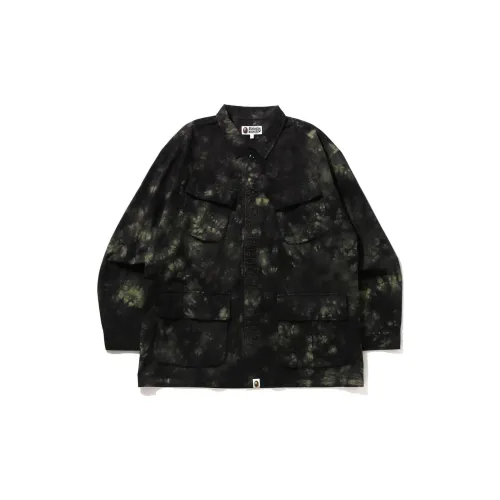 A BATHING APE Bape Jackets Unisex Black