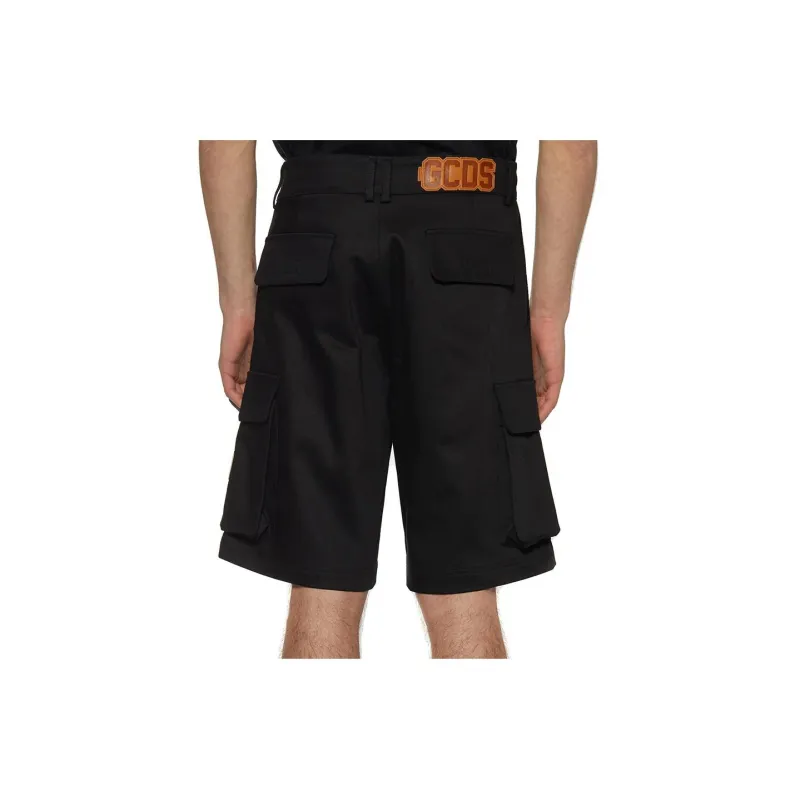 GCDS Casual Shorts Men Black-1