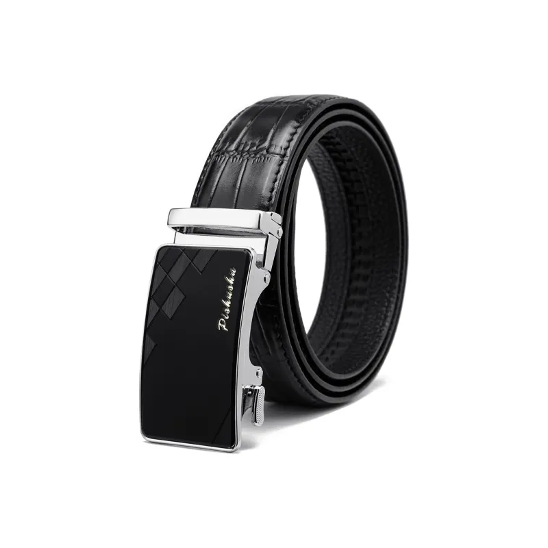 PISHUSHU Leather Belts Men-22