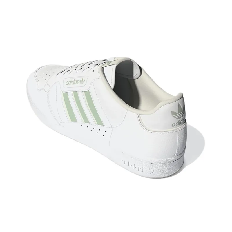 Adidas Continental 80 Stripes Cloud White Linen Green Off White-3