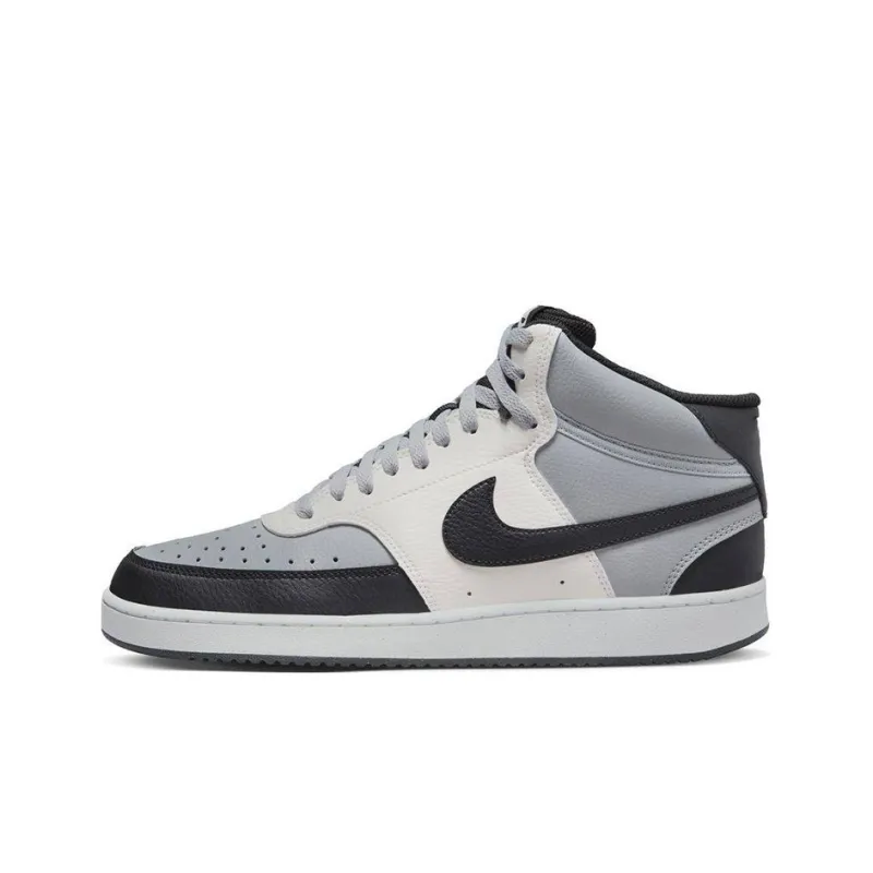 Nike Court Vision Mid Next Nature 'Light Smoke Grey Sail'-0