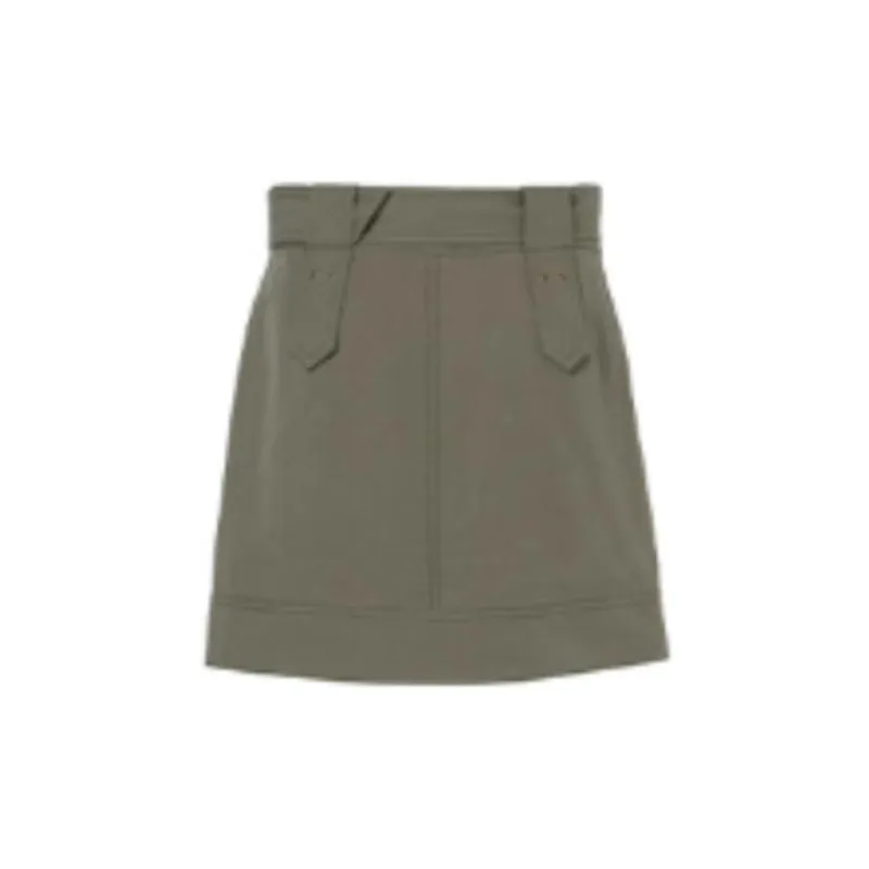 LOFT SHINE Skirt Women's Army Green-1