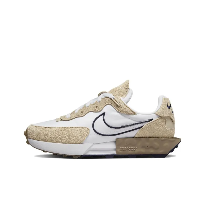 Nike Fontanka Waffle Sanddrift White Women's-0