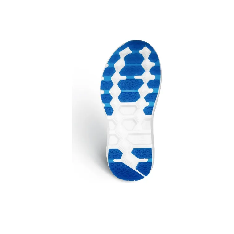 R2 REALRUN Marathon Running Shoes Unisex White Blue Red-4