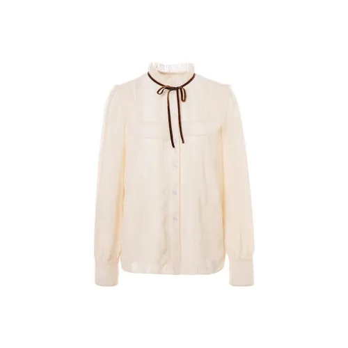 LOFT SHINE Shirts Women's Apricot