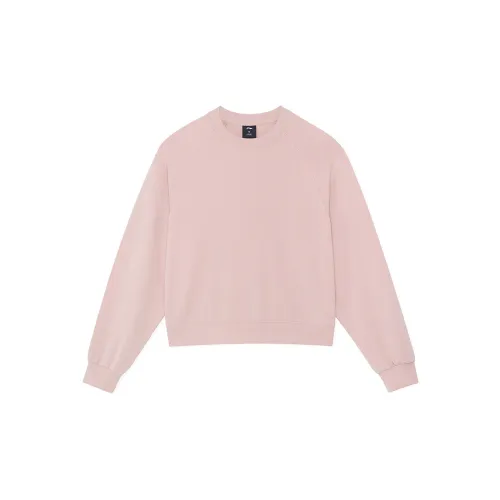 LINING Training Series Sweatshirts Women's New Mist Rose Pink