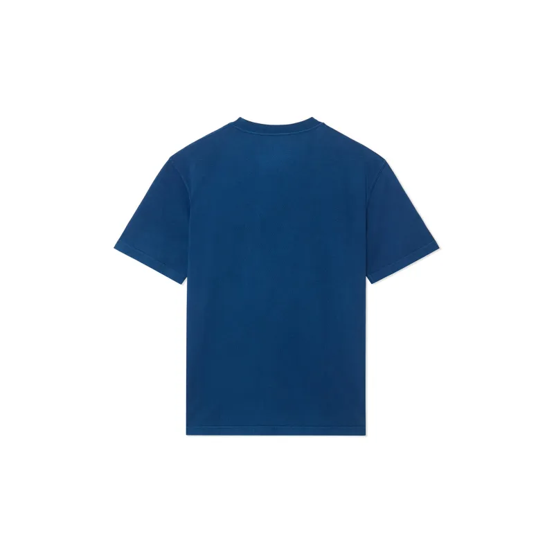 LiNing China Li Ning T Shirts Men Blue-1