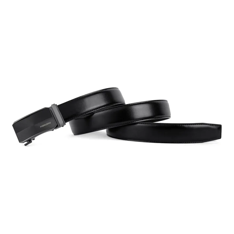 PISHUSHU Leather Belts Men-2