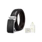Mysterious Black with Silver Buckle