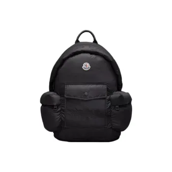 Moncler New Legere Nylon Backpack Men's Black