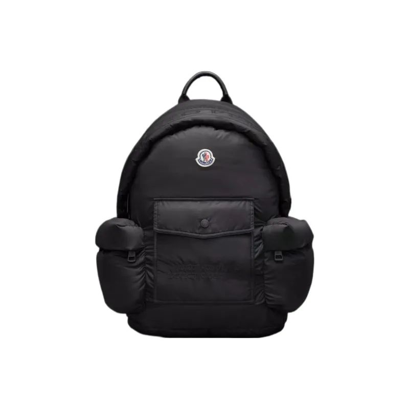 Moncler New Legere Nylon Backpack Men's Black-0