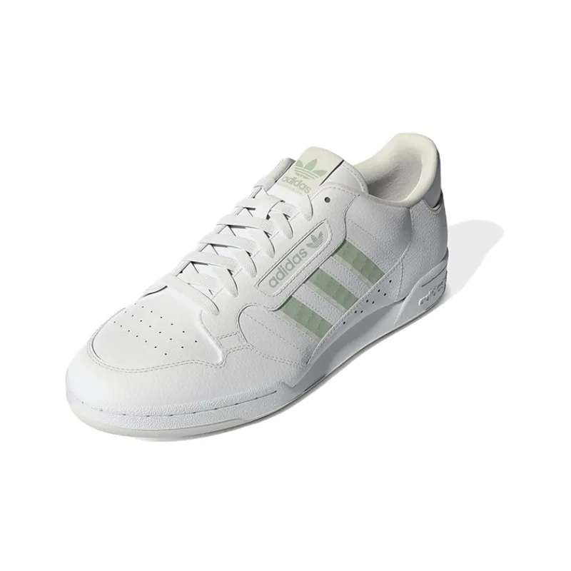 Adidas Continental 80 Stripes Cloud White Linen Green Off White-2