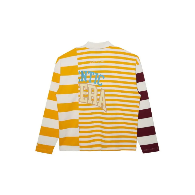 New Era Polo Shirts Unisex Yellow-1