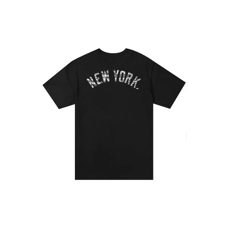 New Era SS22 T Shirt Unisex Black-1