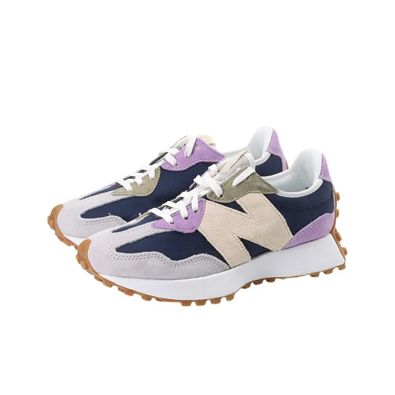 New Balance 327 Natural Indigo Raw Amethyst Women's-2
